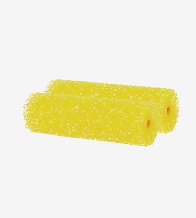 PACK 2 RECAMBIO PORO 3  11CM AMARILLO PENTRILO