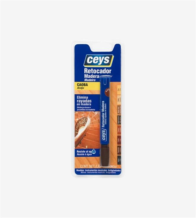RETOCADOR PARA MADERA NEGRO CEYS