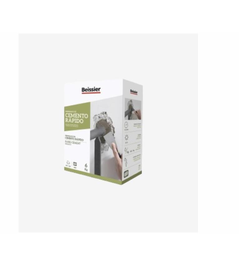 CEMENTO RAPIDO BEISSIER 6KG