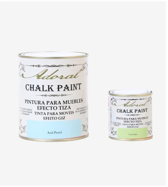 CHALK PAINT BLANCO ANTIGUO ADORAL 750ML
