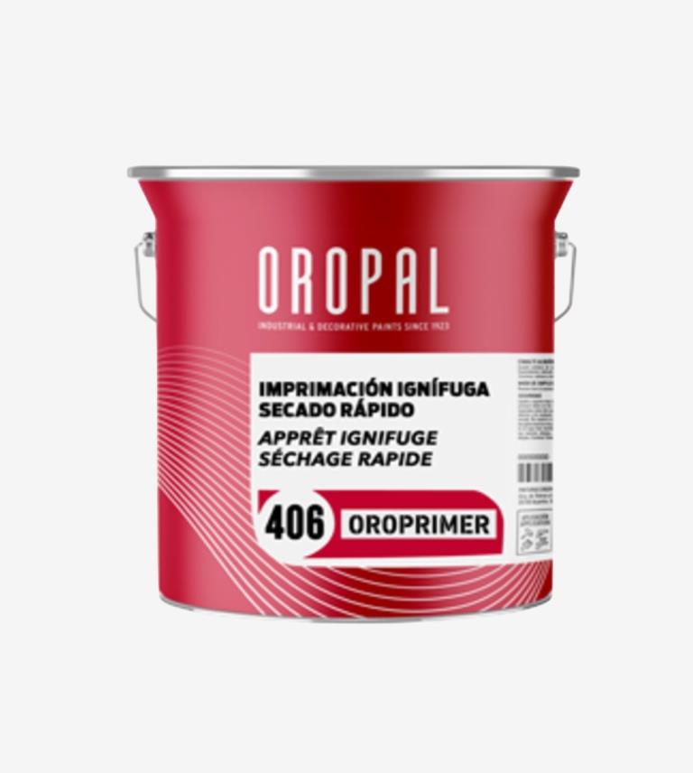 IMPRIMACION IGNIFUGA SR GRIS RAL-7040 OROPRIMER 406 OROPAL 1KG