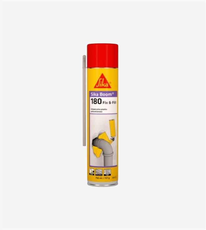 SIKA BOOM 180 ESPUMA POLIURETANO MANUAL 750ML