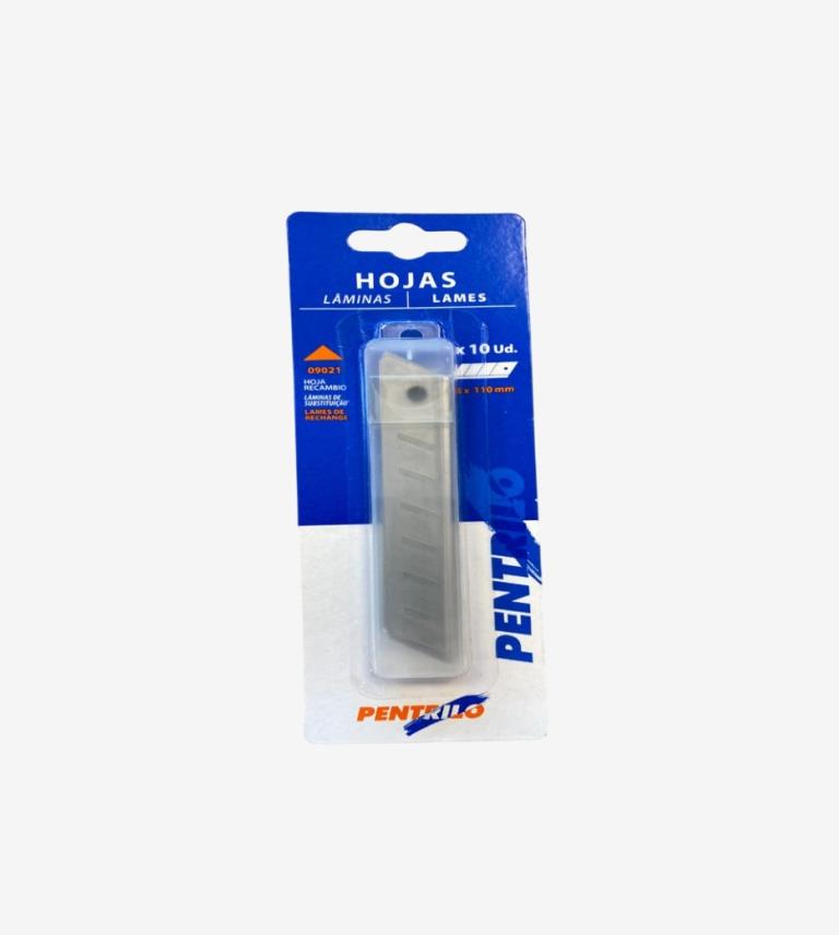 PACK HOJAS P/OLFA PROFESIONAL OLBBB  18 MM ANCHO PENTRILO