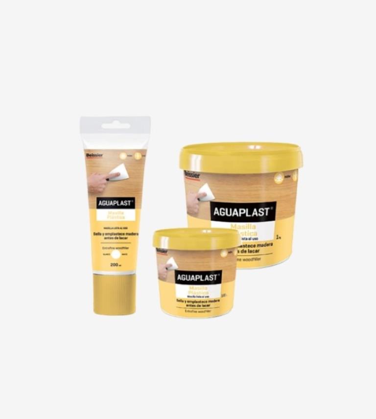 MASILLA PLASTICA EN PASTA AGUAPLAST TUBO BEISSIER 200ML