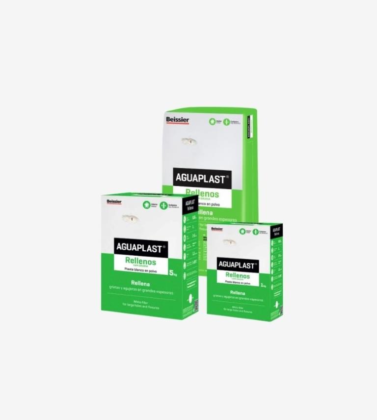MASILLA EN POLVO AGUAPLAST RELLENOS BEISSIER 1KG