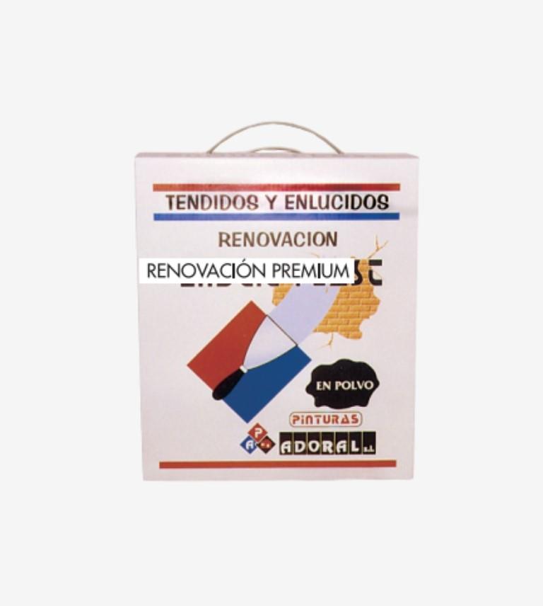 MASILLA EN POLVO RENOVACION ENDUIT PLAST PREMIUM 5KG
