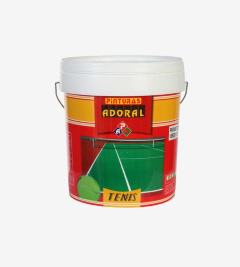 PINTURA PARA PISTAS DEPORTIVAS VERDE ADORAL 3,5L