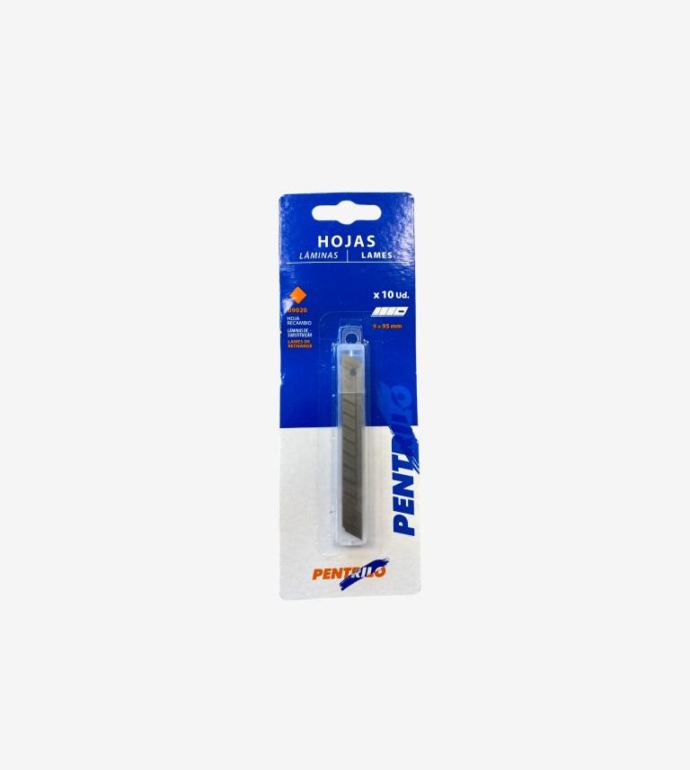 PACK 10 HOJAS PARTIBLES 9 MM PENTRILO