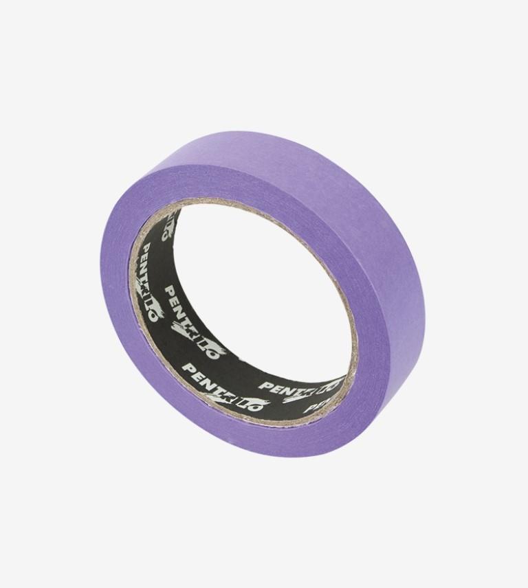 CINTA VIOLETA BAJO TACK 24MMX45M PENTRILO