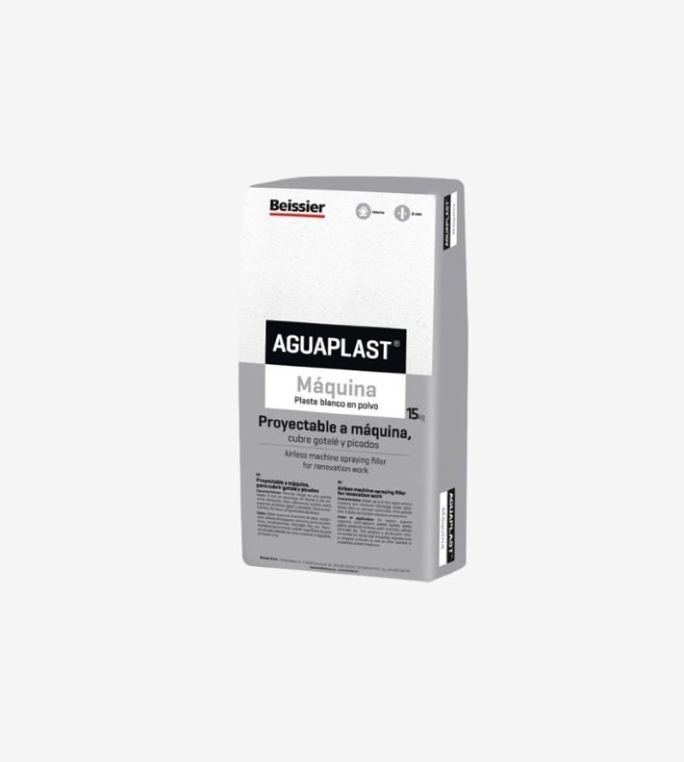 MASILLA EN POLVO AGUAPLAST MAQUINA BEISSIER 15KG