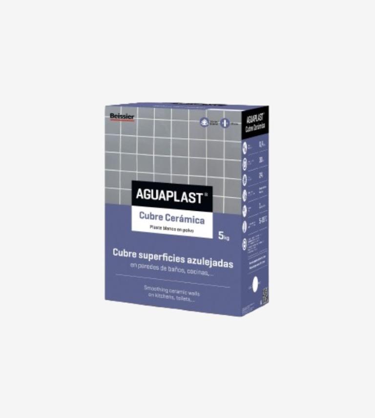 MASILLA EN POLVO AGUAPLAST CUBRECERAMICA BEISSIER 5KG
