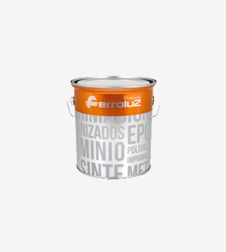 IMPRIMACION FERROLUZ SINT. S/R GRIS 25KG.