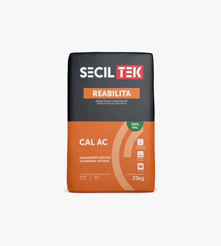 MORTERO DE RENOVACION RS 12 BLANCO 20KG SECILTEK