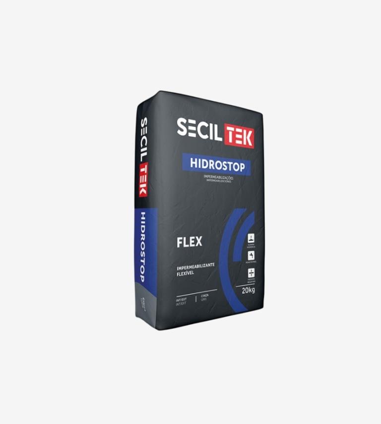 MORTERO IMPERMEABILIZANTE HIDROSTOP FLEX 20 KG SECIL