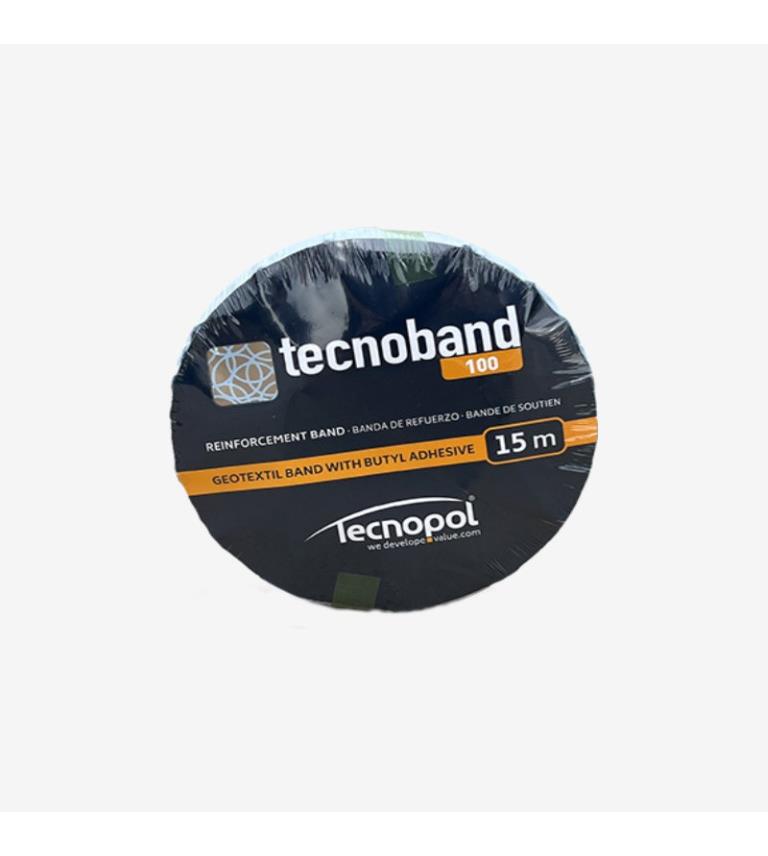 TECNOBAND 100 ROLLO 15 M TECNOPOL