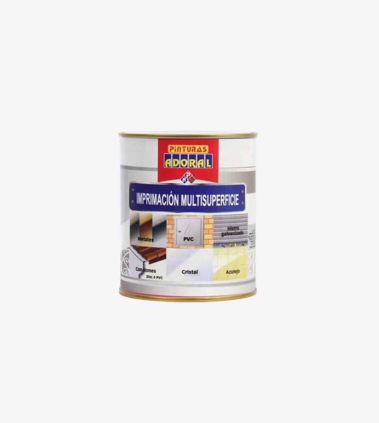 IMPRIMACION MULTISUPERICIE BLANCO ADORAL 750ML