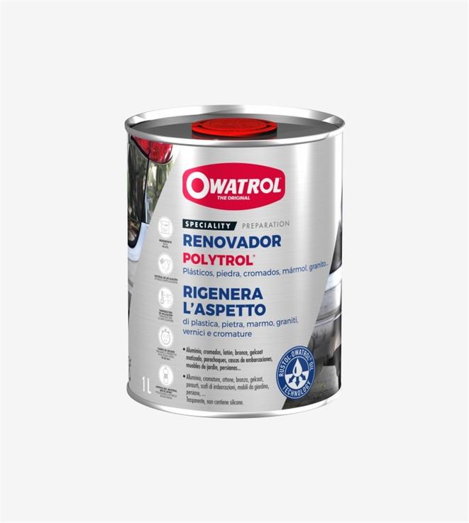 RENOVADOR PARA METALES Y PLASTICOS POLYTROL OWATROL 500ML