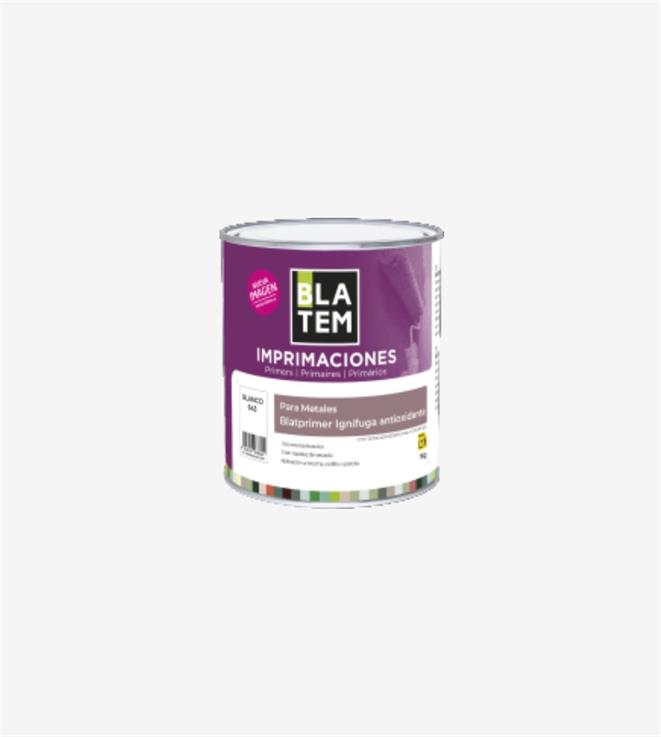 IMPRIMACION BLATEMPRIMER IGNIFUGA ANTIOXIDANTE ROJO BLATEM 1KG