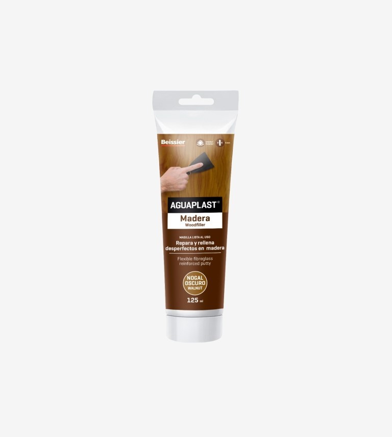 MASILLA EN PASTA AGUAPLAST MADERA BLANCO BEISSIER 125ML