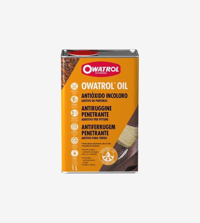 ADITIVO ANTI-OXIDO INCOLORO OWATROL OIL 125ML