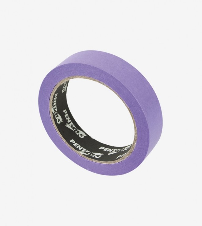 CINTA VIOLETA BAJO TACK WASHI 30MM X 45M PENTRILO
