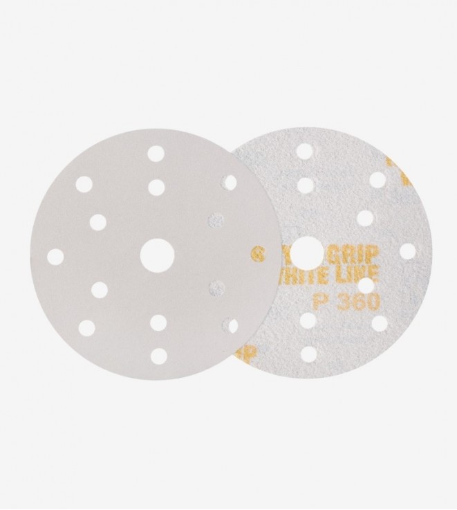 LIJA DISCO RHYNOGRIP DIAMETRO 125 *60 VELCRO-8AG INDASA