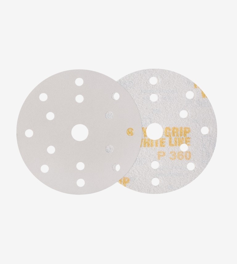 LIJA DISCO RHYNOGRIP DIAMETRO 150 *40 VELCRO 14 +1 INDASA