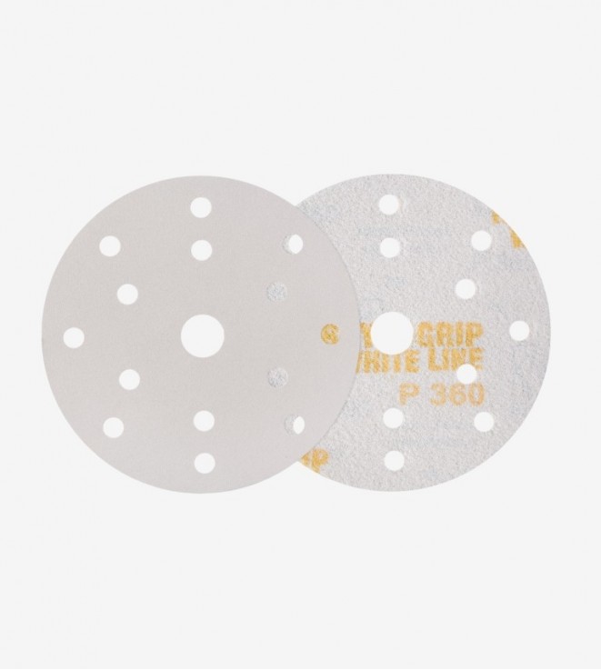 LIJA DISCO RHYNOGRIP DIAMETRO 150 *80 VELCRO 14 +1 INDASA