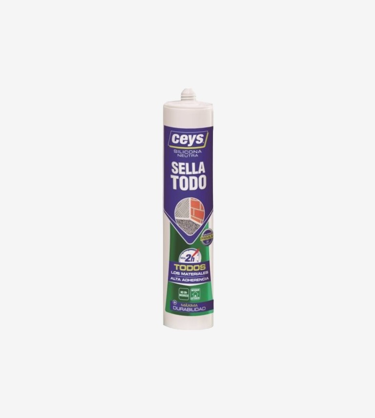 SILICONA NEUTRA SELLA TODO BLANCO CEYS 280ML