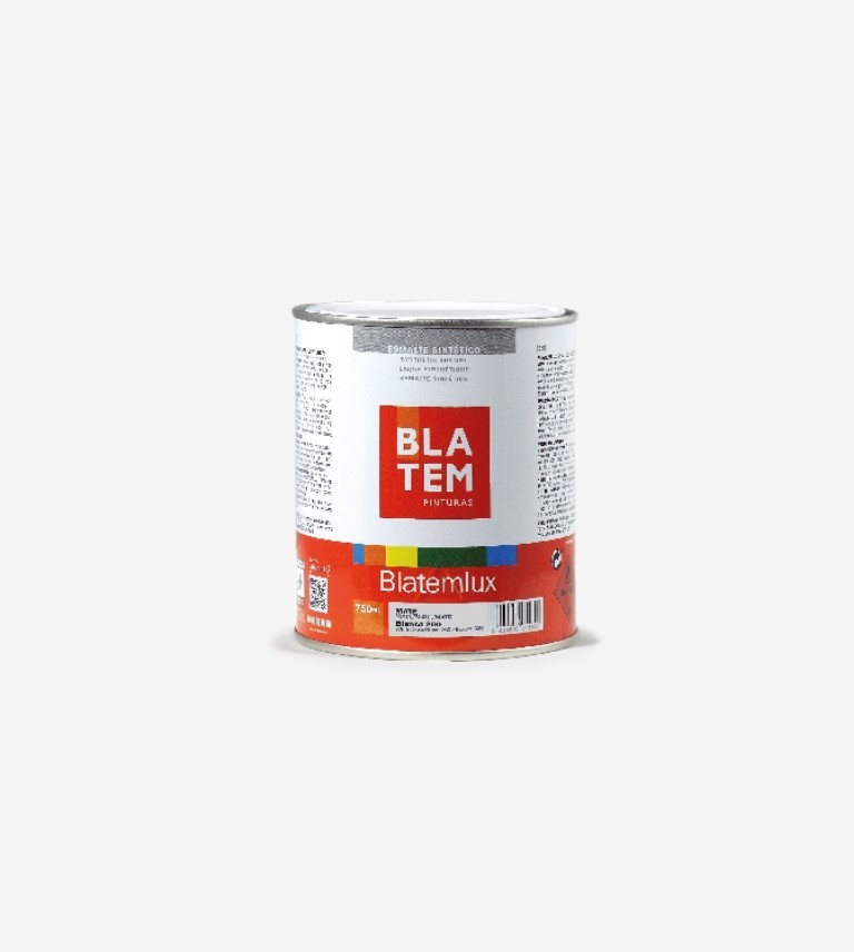 ESMALTE BLATEMLUX MATE BLANCO BLATEM 250ML