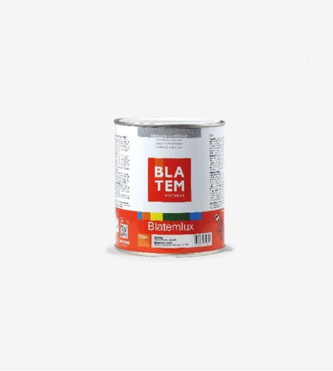 ESMALTE BLATEMLUX MATE BLANCO BLATEM 250ML