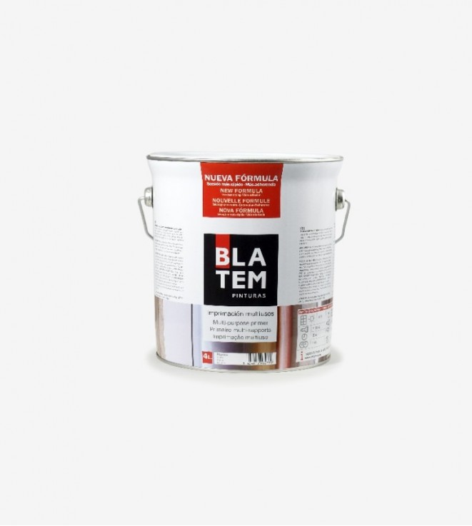 IMPRIMACION SINTETICA MULTIUSOS BLANCA BLATEM 250ML