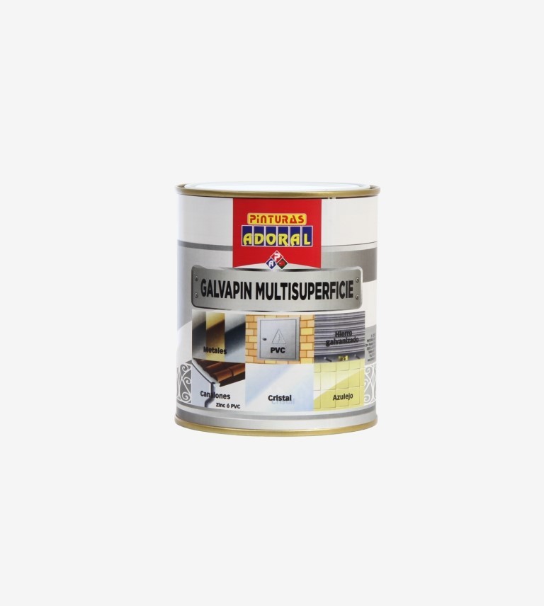 ESMALTE DIRECTO AL GALVANIZADO GALVAPIN BLANCO ADORAL 750ML