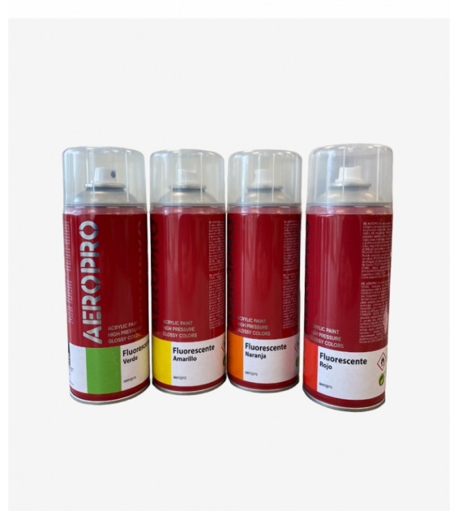 SPRAY NARANJA FLOURESCENTE ADORAL 400ML