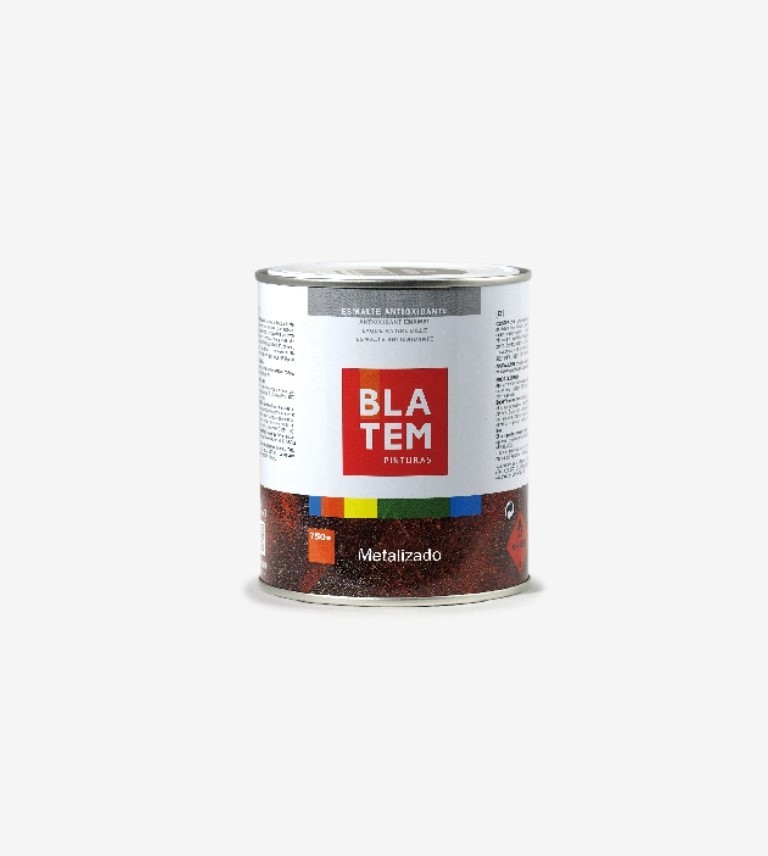 ESMALTE ACRYLIC METALIZADO BRONCE BLATEM 125ML