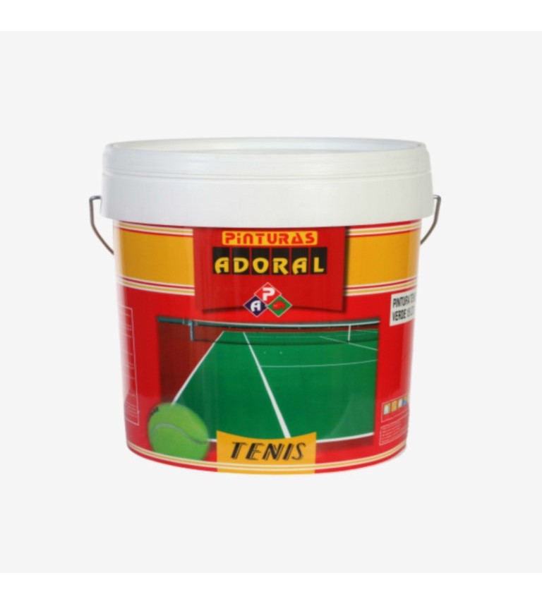 PINTURA DE TENIS GRIS DISPAINT ADORAL3,5L