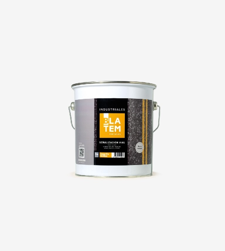 PINTURA SEÑALIZACION VIAL BLANCA BLATEM 1KG
