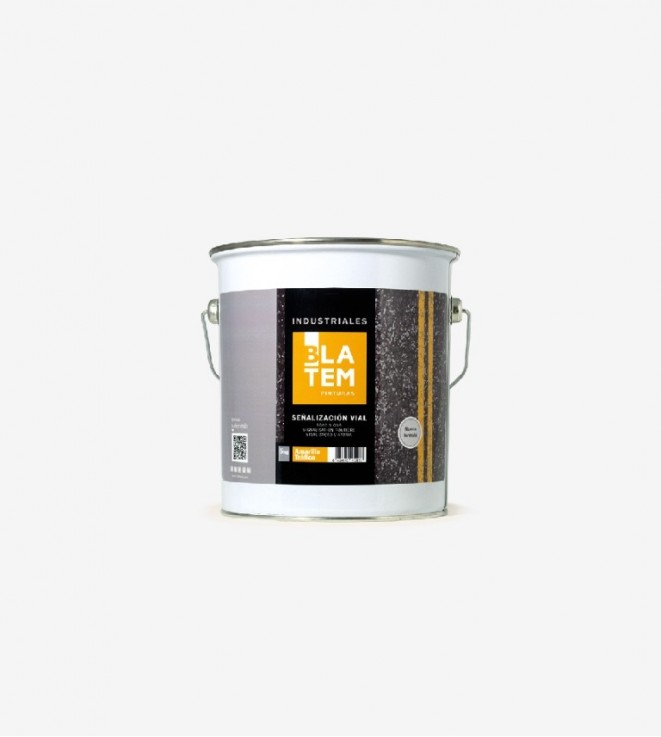 PINTURA SEÑALIZACION VIAL BLANCA BLATEM 1KG