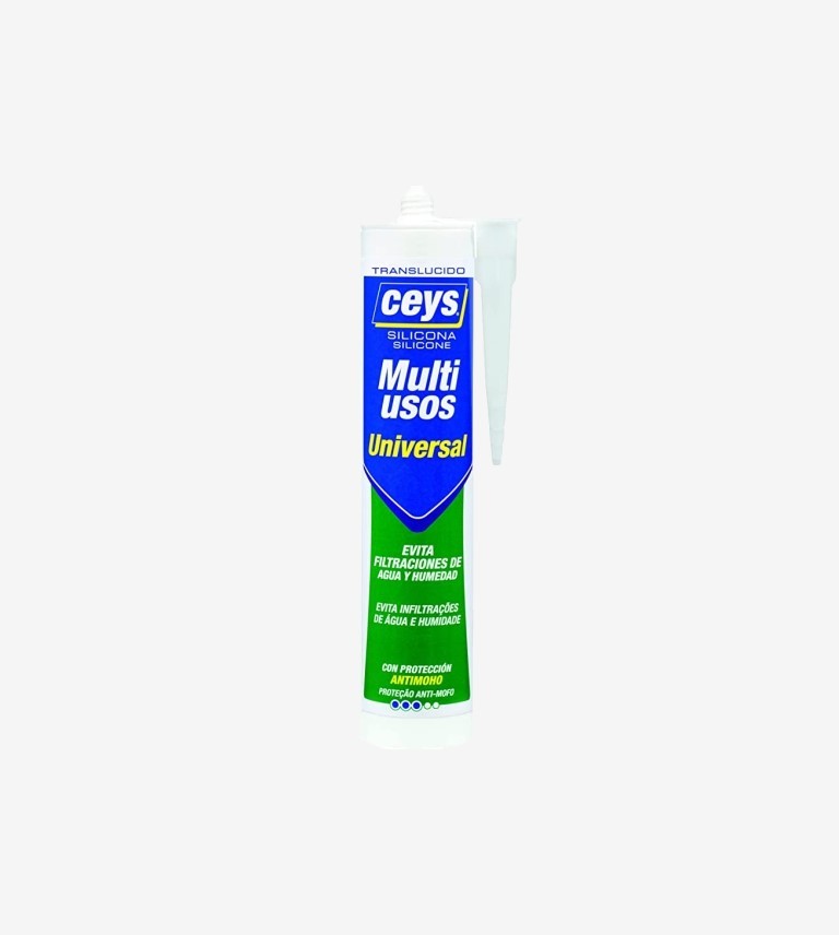 SILICONA UNIVERSAL BLANCA CEYS 280ML