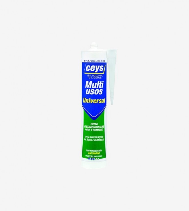 SILICONA UNIVERSAL BLANCA CEYS 280ML