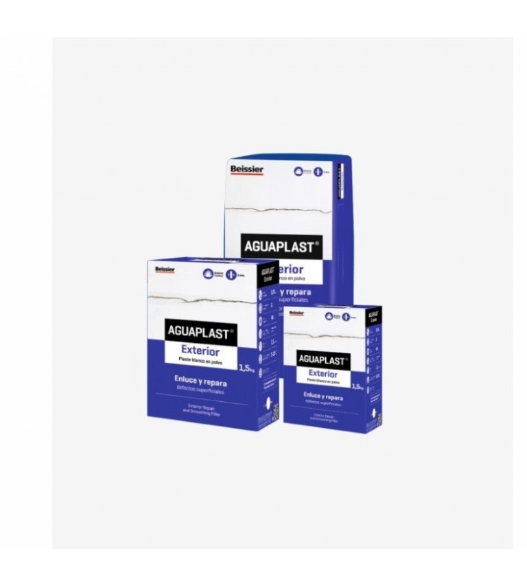 MASILLA EN POLVO AGUAPLAST EXTERIOR BEISSIER 1KG