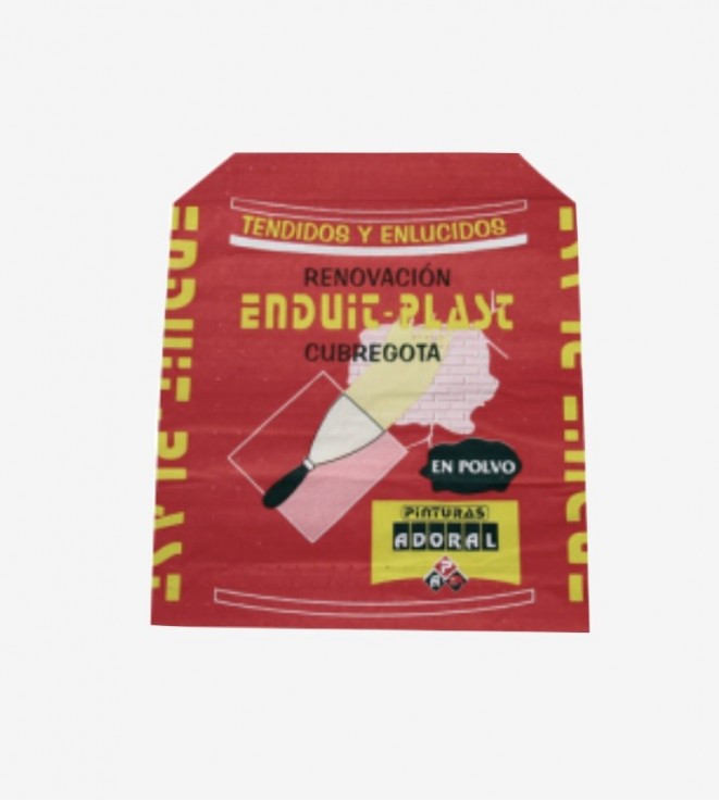 MASILLA POLVO RENOVACION CUBREGOTA ENDUIT PLAST ADORAL 5KG