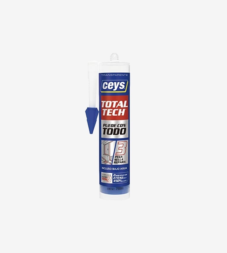 ADHESIVO SELLADOR TOTAL TECH BLANCO CEYS 290ML