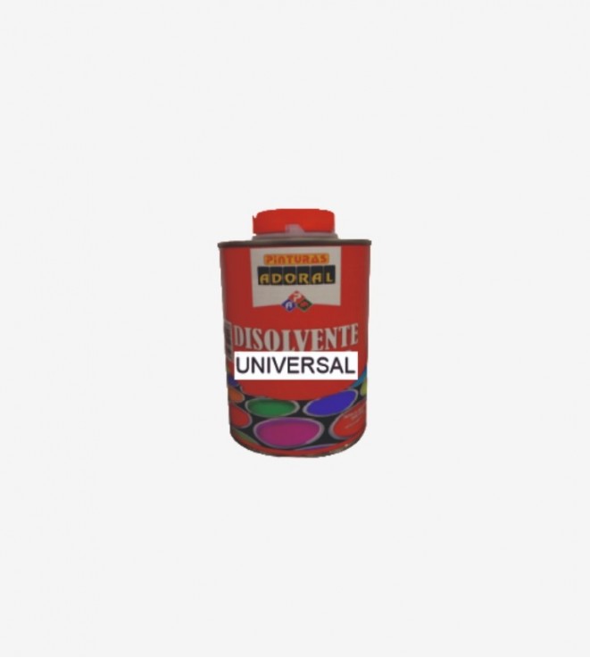 DISOLVENTE UNIVERSAL ADORAL 500ML