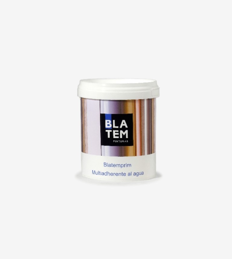 IMPRIMACION AL AGUA MULTIADHERENTE BLATEMPRIM BLATEM 4L