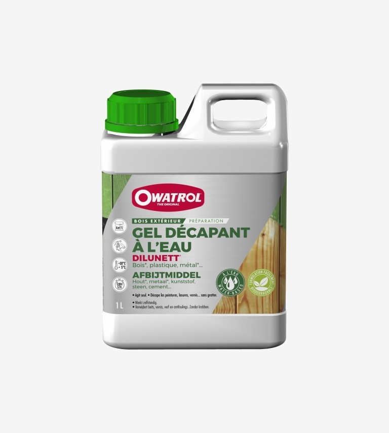 DECAPANTE GEL AL AGUA DILUNNET OWATROL 10 L