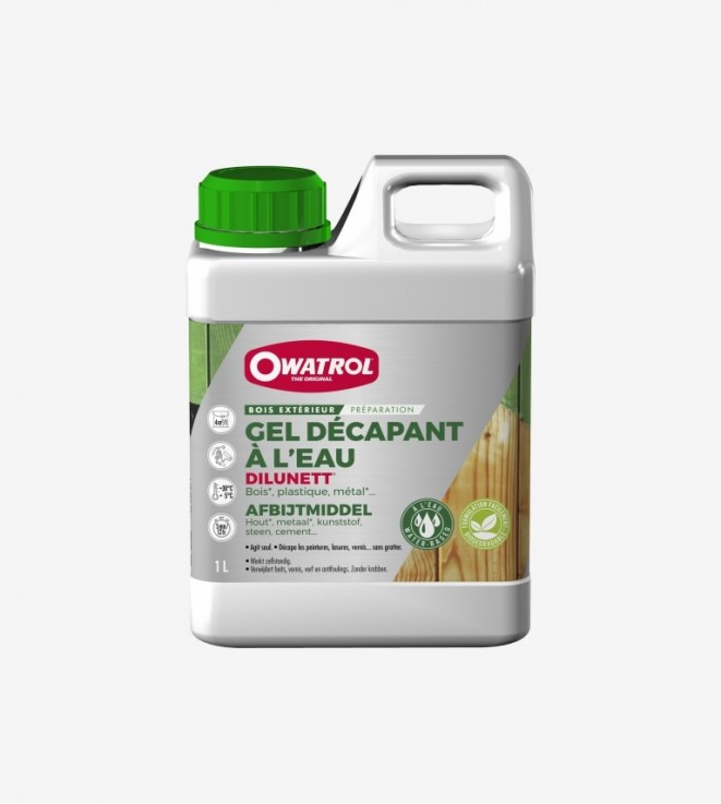 DECAPANTE GEL AL AGUA DILUNNET OWATROL 10 L