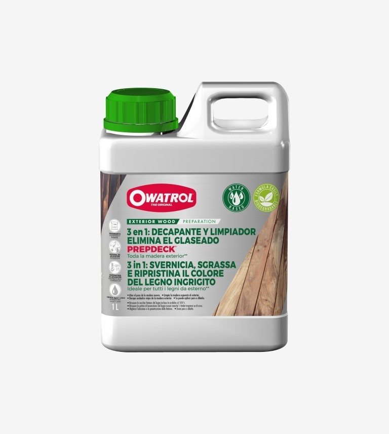 DECAPANTE LIMPIADOR 3 EN 1 PREPDECK OWATROL 1L