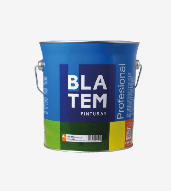 ESMALTE PINTALUZ MATE ANTIOXIDANTE BLANCO BLATEM 250ML