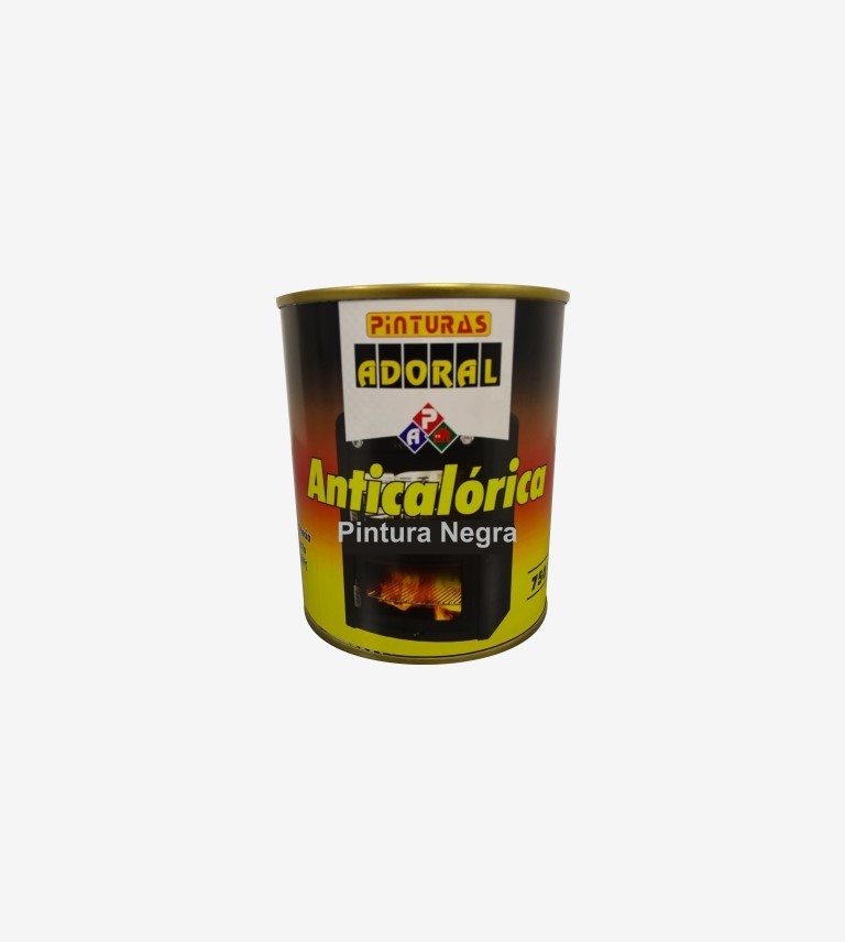 ESMALTE ANTICALORICO ALUMINIO 600º ADORAL 375ML